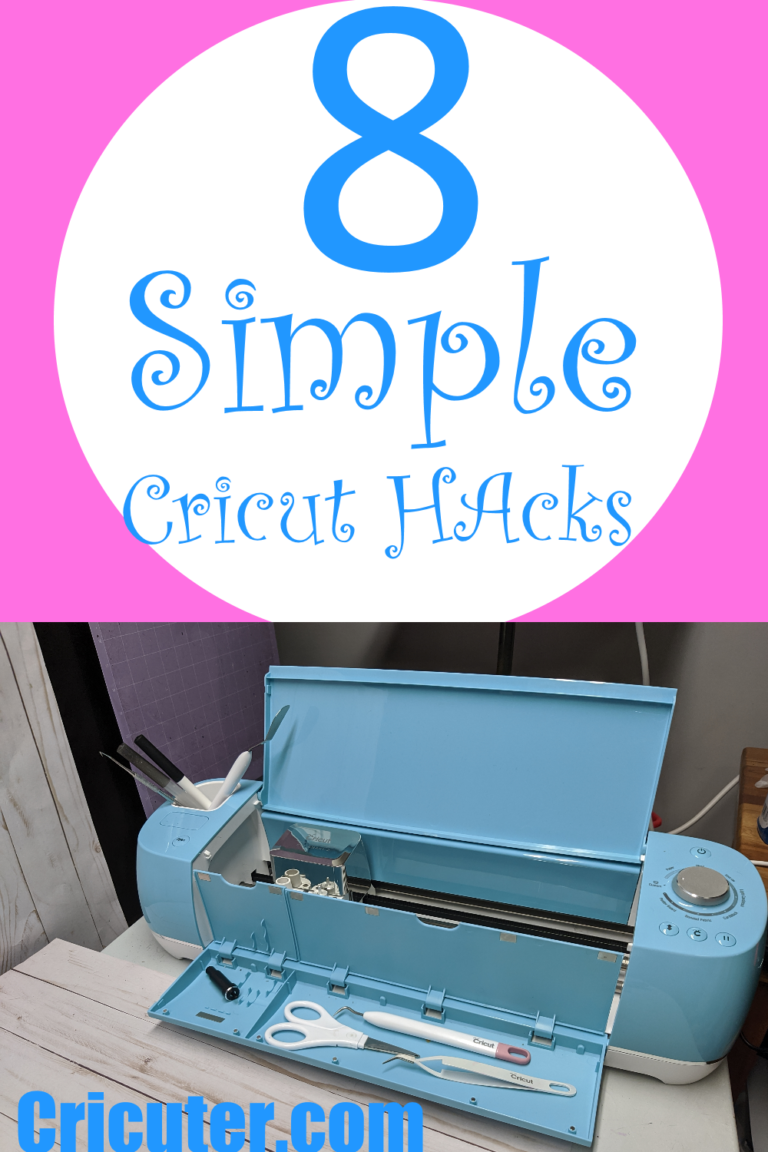 The Best Cricut Hacks: Simple Tips Every Crafter Should Know