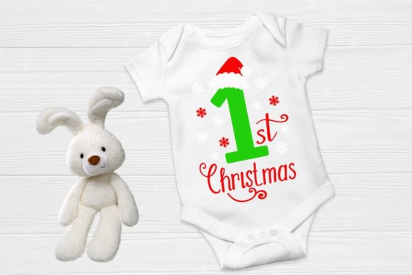 Cricut Projects To Sell : Baby’s First Christmas