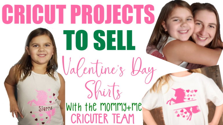 Cricut Projects To Sell: Valentine’s Day Gifts