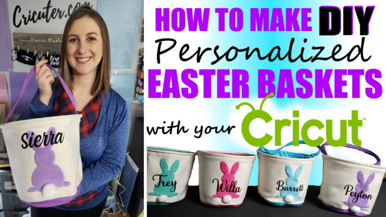 How to Make Personalized Easter Baskets