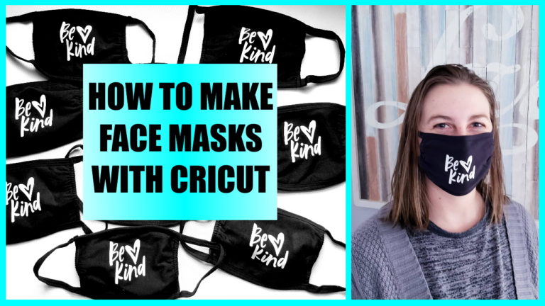 How To Make Face Masks With A Cricut