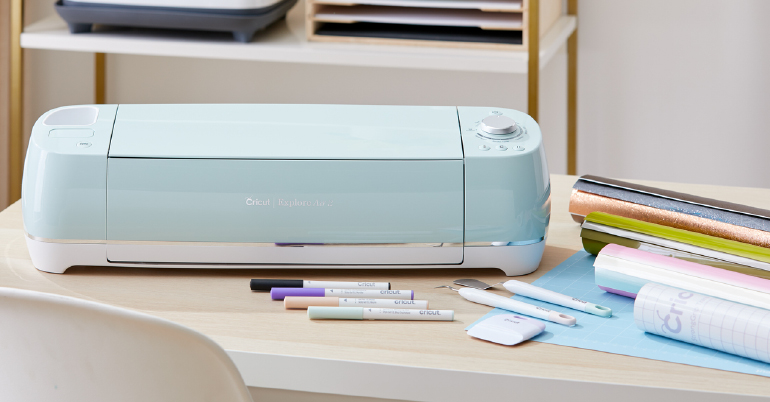 explore air 2 cricut machine