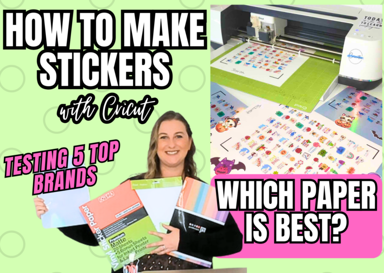 What’s the Best Printable Sticker Paper to Print On?