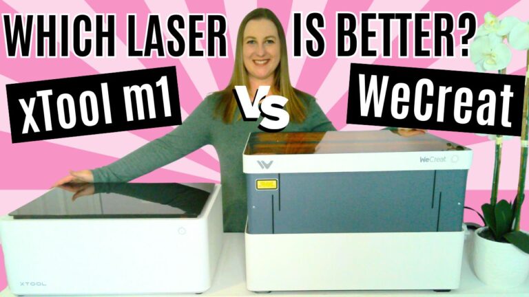 Which Laser Engraver Should I Buy in 2024? xTool M1 vs WeCreat Vision!