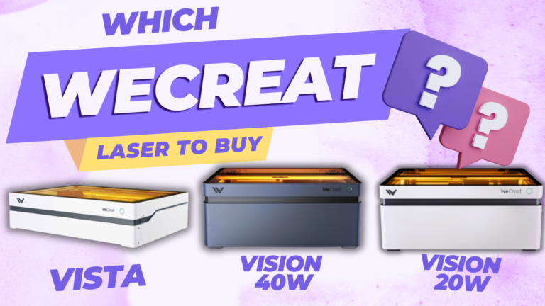 Choosing The Best WeCreat Laser For Your Crafting Needs