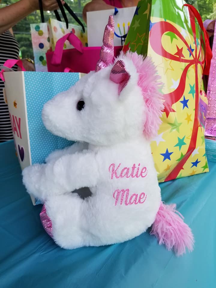 personalized unicorn