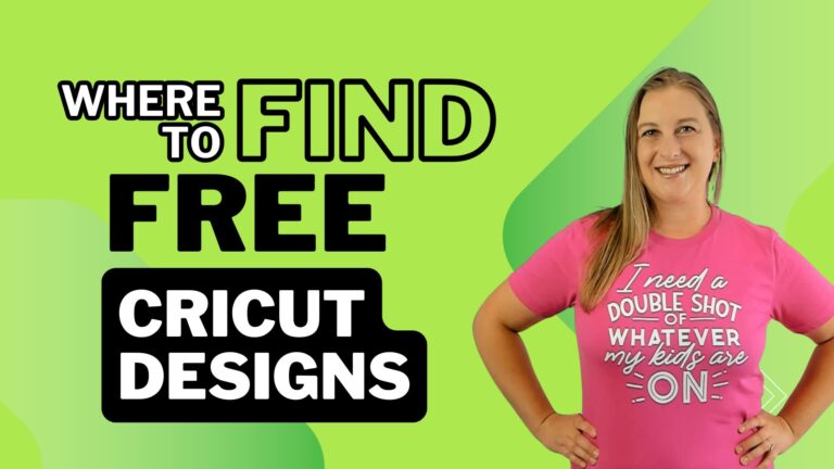 Where to Find Free Cricut Designs: Tips and Tricks