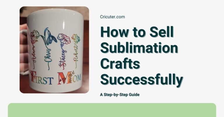 How to sell sublimation crafts