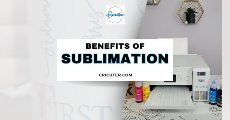 benefits of sublimation