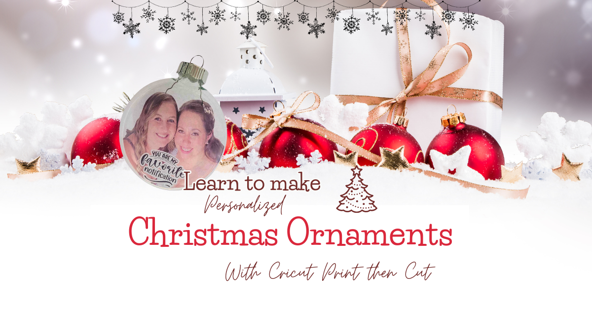 Learn how to make Personalized Ornaments with Custom Photo Designs Today!