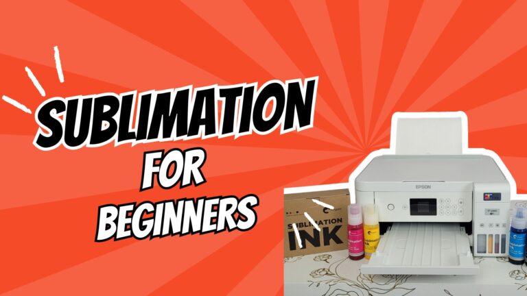 What is Sublimation? A Beginner’s Guide to Sublimation Printing