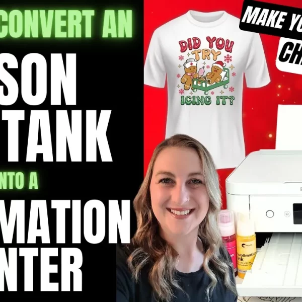 convert an ecotank printer for sublimation